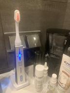 img 1 attached to ultrasonic toothbrush Emmi-dent 6 Platinum, blue review by Virot Reangtong ᠌