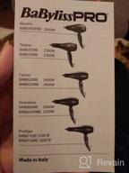 img 2 attached to Hairdryer BaBylissPRO BAB6510IRE, black review by Agata Tkaczyk ᠌