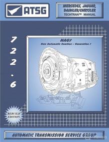 img 1 attached to ATSG Mercedes 722 6 NAG Transmission
