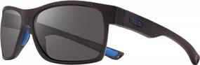 img 4 attached to Revo Sunglasses Espen X Bear Grylls: Polarized Lens And Flexible Wraparound Rectangle Frame For Enhanced Performance