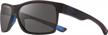 revo sunglasses espen x bear grylls: polarized lens and flexible wraparound rectangle frame for enhanced performance logo