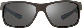 img 3 attached to Revo Sunglasses Espen X Bear Grylls: Polarized Lens And Flexible Wraparound Rectangle Frame For Enhanced Performance