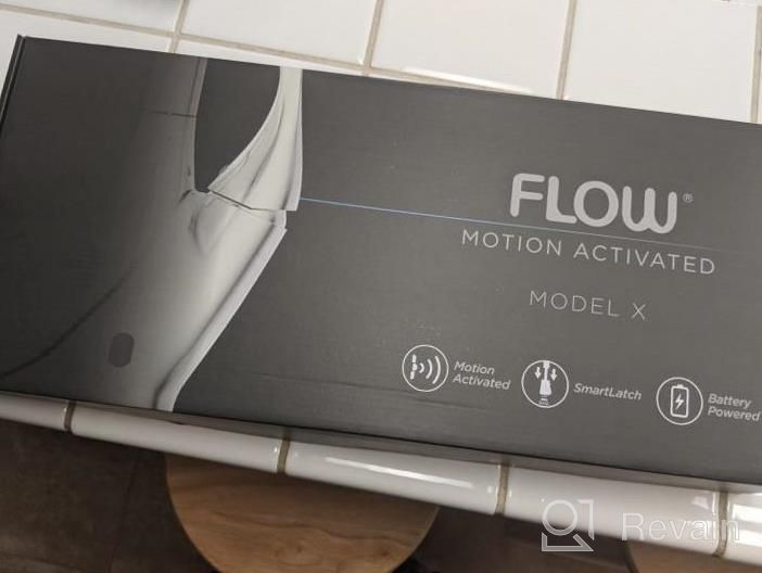 img 1 attached to Flow X Motion Sensor Kitchen Faucet Touchless Design Oil Rubbed Bronze Dual Spray Head Easy DIY Install Battery Powered Bio Bidet review by Dontra Majmudar