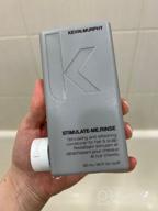 img 2 attached to 💆 Revitalizing Locks with Kevin Murphy Stimulate Me Rinse: 8.4 Ounce Miracle Formula review by Mura Mura Chun ᠌