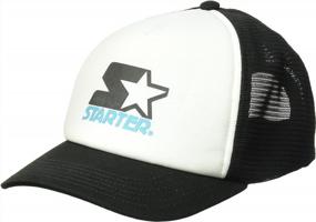 img 3 attached to Exclusive Amazon Starter Trucker Cap For Girls With Breathable Mesh Back