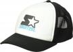exclusive amazon starter trucker cap for girls with breathable mesh back logo