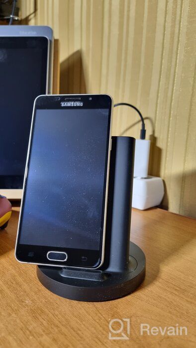 img 2 attached to Wireless Charger Xiaomi Mi 20W Wireless Charging Stand, Black review by Ravindra Devaraja