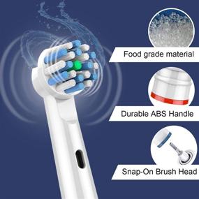 img 1 attached to 🦷 Enhance Your Oral Care Routine with Obinhere Toothbrush Replacement for Oral B Electric