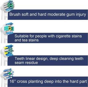 img 2 attached to 🦷 Enhance Your Oral Care Routine with Obinhere Toothbrush Replacement for Oral B Electric