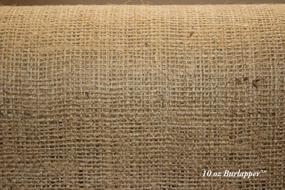 img 3 attached to Burlapper Burlap Roll, 12" X 10 Yd, Medium Weight 10 Oz Jute Fabric For Table Runner, Banner, Placemats, Arts, Crafts, Sewing, Wedding, Baby Shower, Lawn And Garden; Natural Edges (Made In USA)