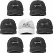 unisex cotton low profile distressed vintage baseball cap dad hat by funky junque logo