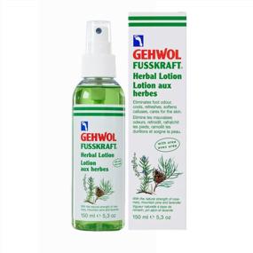 img 4 attached to Revitalize Your Feet With GEHWOL Herbal Lotion - 5.3 Oz