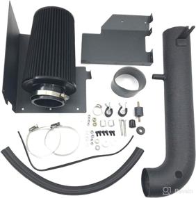 img 2 attached to Performance Intake Piping 2012 2018 Wrangler Replacement Parts , Filters