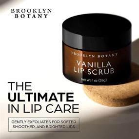 img 1 attached to 💆 Enhance Your Lip Care Routine with Brooklyn Botany Lip Scrub Exfoliator: a Personal Care Essential