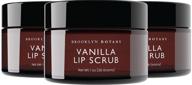 💆 enhance your lip care routine with brooklyn botany lip scrub exfoliator: a personal care essential logo