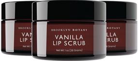 img 4 attached to 💆 Enhance Your Lip Care Routine with Brooklyn Botany Lip Scrub Exfoliator: a Personal Care Essential