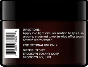 img 2 attached to 💆 Enhance Your Lip Care Routine with Brooklyn Botany Lip Scrub Exfoliator: a Personal Care Essential