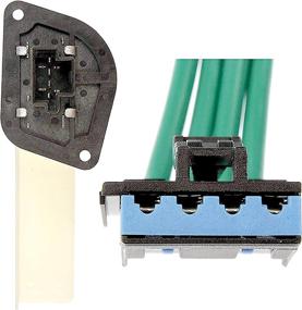 img 4 attached to 🔌 APDTY 084527 Blower Motor Speed Resistor and Harness Pigtail, Replaces OE Part 4885456AB