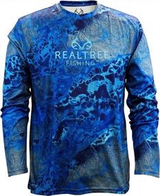 img 2 attached to Stay Cool And Comfortable While You Fish In Staghorn'S Long Sleeve Performance Tech Tee!