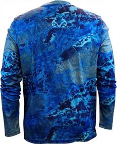 img 1 attached to Stay Cool And Comfortable While You Fish In Staghorn'S Long Sleeve Performance Tech Tee!