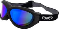 👓 clear lens global vision eyewear big ben goggles - ideal for fit over most glasses logo