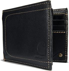 img 3 attached to 💼 Carhartt Rough Bifold Wallet in Classic Black: Unmatched Durability and Style