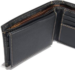 img 1 attached to 💼 Carhartt Rough Bifold Wallet in Classic Black: Unmatched Durability and Style