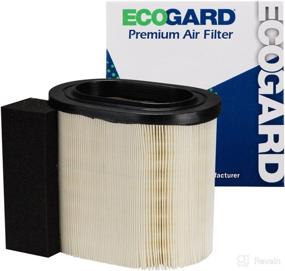 img 4 attached to 🔍 ECOGARD XA10580 Premium Engine Air Filter for Ford F-250, F-350, F-450 Super Duty - 6.7L DIESEL (2017-2019)