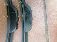 img 1 attached to Frameless wiper blade Bosch Aerotwin AR601S 600 mm / 400 mm, 2 pcs. review by Micha R-m ᠌