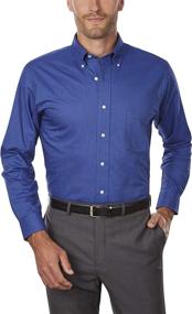img 3 attached to Van Heusen Sleeve Oxford Dress Men's Clothing -- Shirts