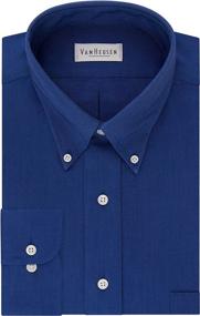 img 4 attached to Van Heusen Sleeve Oxford Dress Men's Clothing -- Shirts