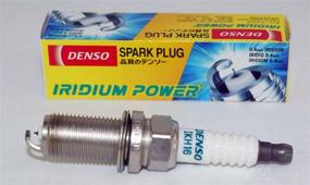 img 3 attached to 🔥 Enhance Performance with 4 PCS NEW DENSO #5343 IRIDIUM Power Spark Plugs - IKH16