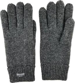 img 3 attached to Bruceriver Knitted Thinsulate Size XL Men's Accessories : Gloves & Mittens