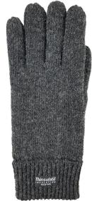 img 2 attached to Bruceriver Knitted Thinsulate Size XL Men's Accessories : Gloves & Mittens