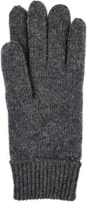 img 1 attached to Bruceriver Knitted Thinsulate Size XL Men's Accessories : Gloves & Mittens