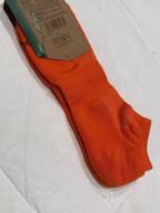 img 1 attached to Stay Cool And Dry On The Move With Men'S Rayon From Bamboo Athletic Ankle Socks review by Dre Bhatt