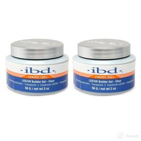 img 2 attached to Ibd Hard Gel Builder Clear