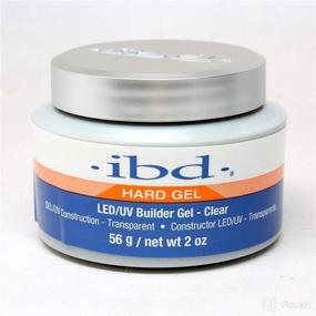 img 1 attached to Ibd Hard Gel Builder Clear