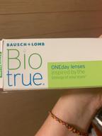 img 1 attached to Contact lenses Bausch & Lomb Biotrue ONEday, 30 pcs., R 8.6, D -6 review by Ingrid Kramplov ᠌