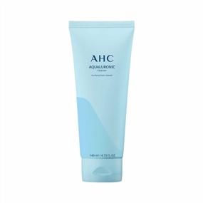 img 4 attached to Aesthetic Hydration Cosmetics Facial Cleanser Aqualuronic For Dehydrated Skin Triple Hyaluronic Acid Korean Skincare 4.73 Oz, BLUE, 4.73 Fl Oz (Pack Of 1)