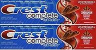 🦷 crest cinnamon toothpaste: 3-ounce pack for fresh breath and optimal oral health логотип