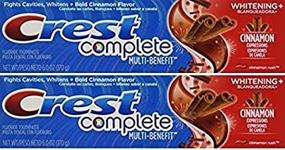 img 4 attached to 🦷 Crest Cinnamon Toothpaste: 3-Ounce Pack for Fresh Breath and Optimal Oral Health