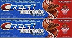 img 3 attached to 🦷 Crest Cinnamon Toothpaste: 3-Ounce Pack for Fresh Breath and Optimal Oral Health