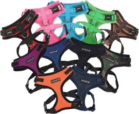 img 2 attached to Puppia Authentic RiteFit Harness Adjustable Cats made as Collars, Harnesses & Leashes