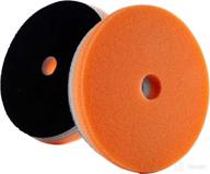 🍊 lake country hdo orange polishing pad, single pack, 5.5-inch logo