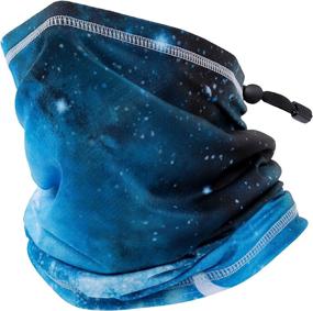 img 4 attached to AstroAI Face Mask Neck Gaiter Motorcycle & Powersports in Protective Gear