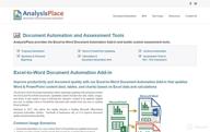 img 1 attached to Excel-to-Word Document Automation review by Ray Gist