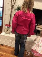 img 1 attached to Versatile and Trendy Wrangler Girls Sleeve Pockets Front Girls' Clothing and Tops - Explore Tees & Blouses for Fashion-Forward Girls review by Betsy Clark