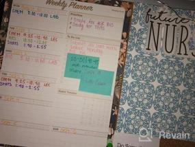 img 7 attached to Stay Organized With Oriday Weekly Flamingo Task Planner - 52 Tear-Away Sheets For Effective Planning