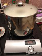 img 2 attached to Induction cooker Kitfort KT-108, silver review by Czeslawa Jasinska ᠌